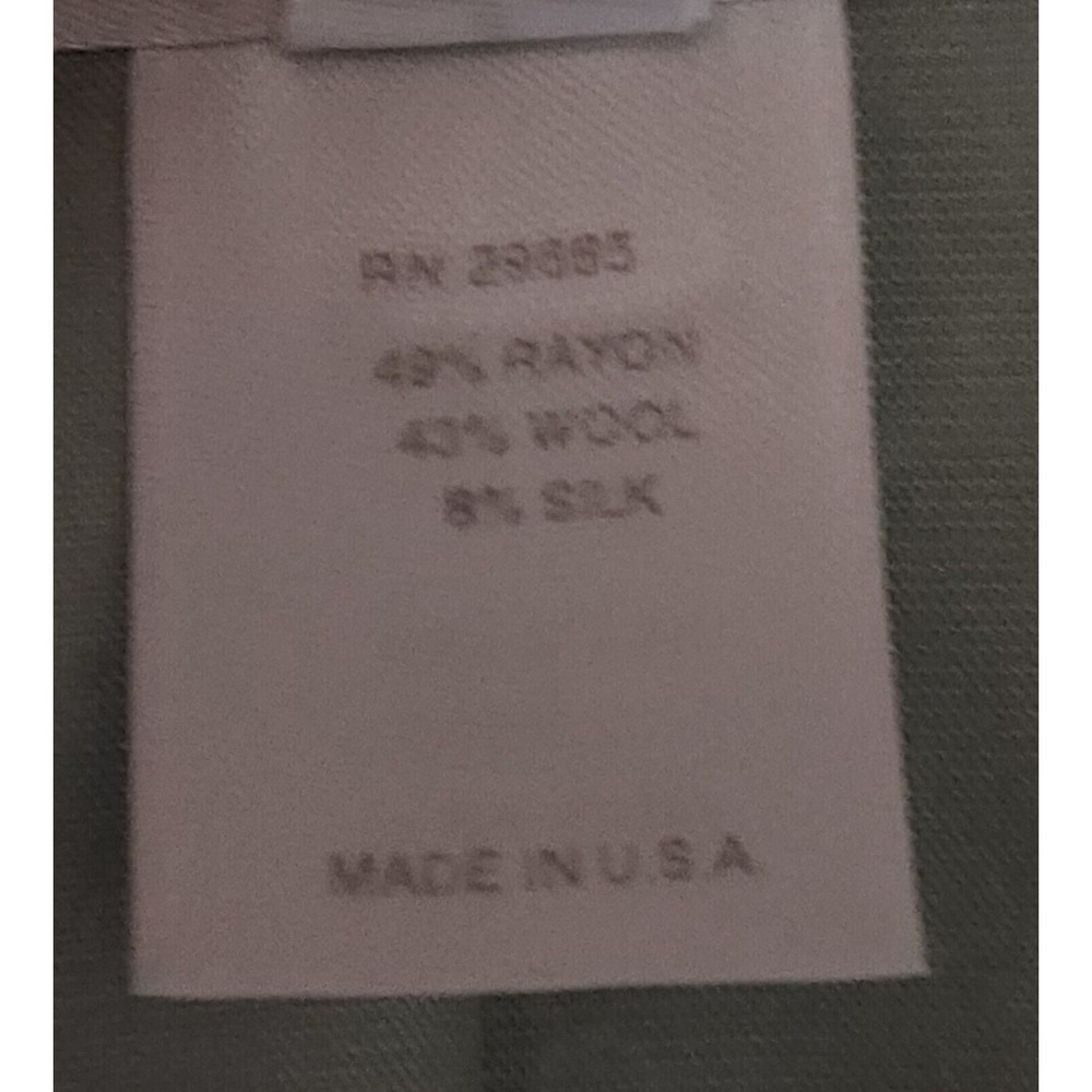 Pendleton Blazer Green Window Pane Plaid Button U… - image 6